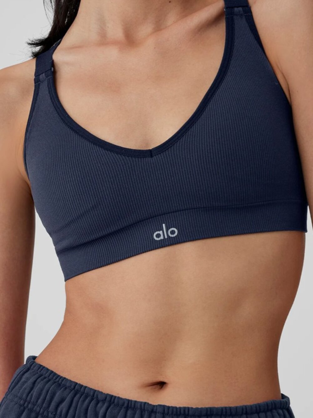 Seamless Ribbed Favorite Bra